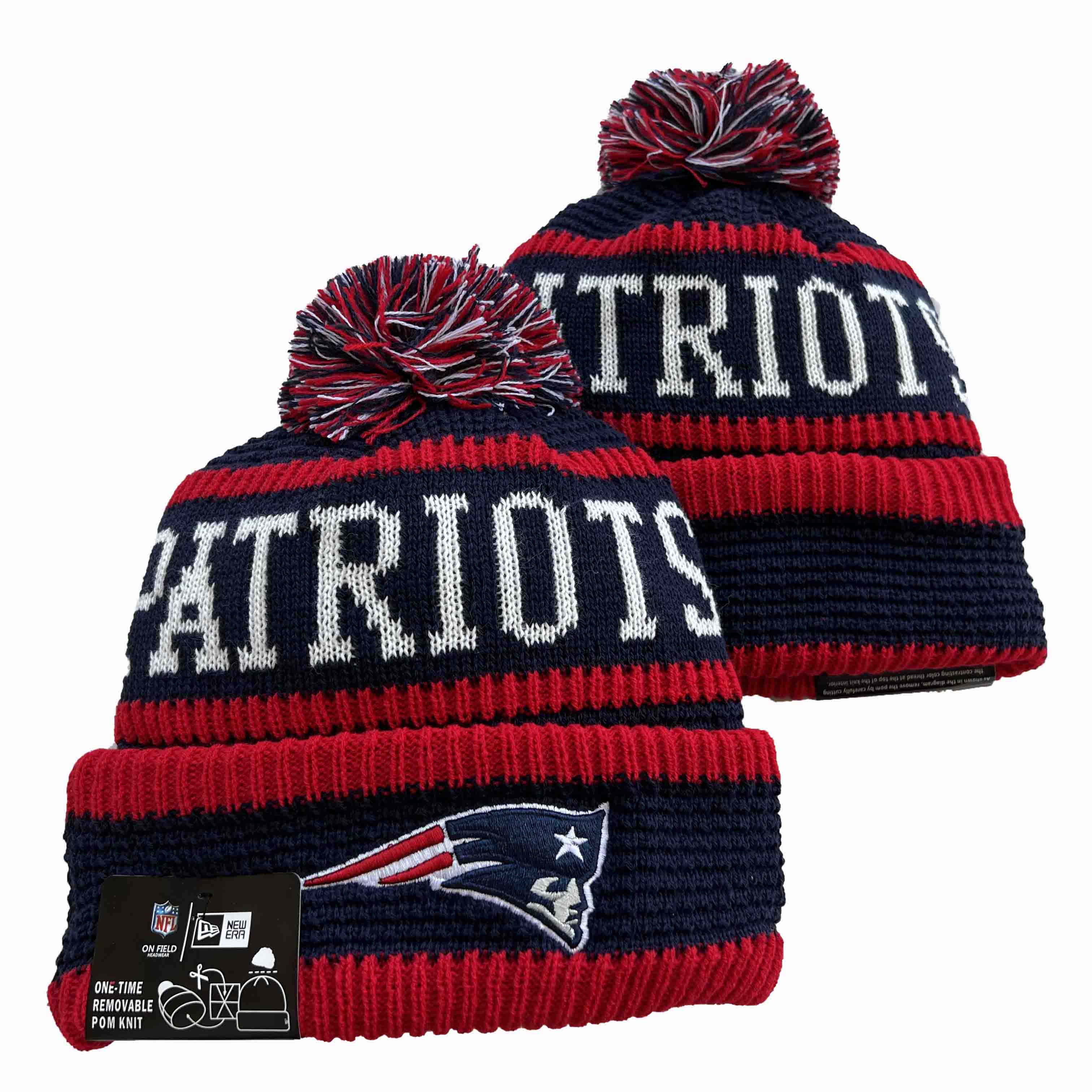 New England Patriots Knit Hats 0140